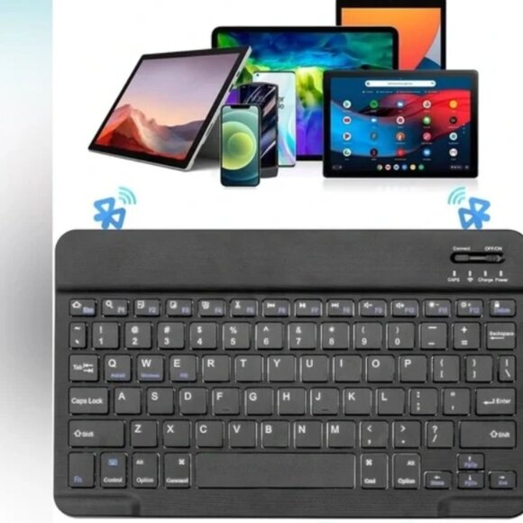 New in Box:  FIRE HD 10 Plus Tablet Case and Keyboard Bundle - Picture 8 of 13